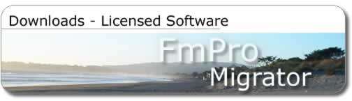downloads - fmpro migrator licensed software - title image