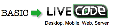 BASIC to LiveCode Conversion Service - Header graphic