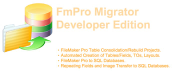 FmPro Migrator Developer Edition - Order Graphic