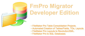 FmPro Migrator Developer Edition - Order Graphic