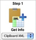 Step 1 - Clipboard XML Icon