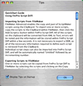 FmPro Migrator  CGI Layouts Folder tab - 27K