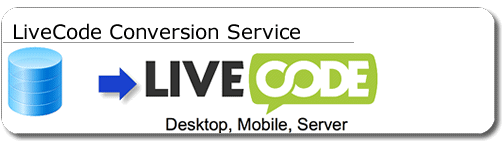 LiveCode Conversion Service