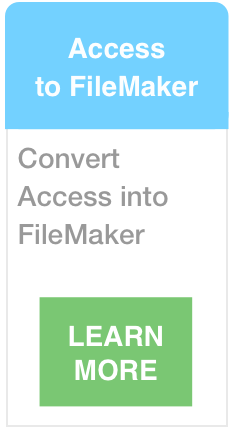 Transition Access to FileMaker Transition