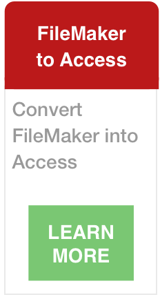 Transition FileMaker to Access