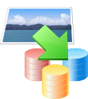 Image Export SQL Icon