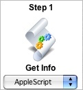 Step 1 - AppleScript Icon