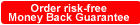 money back guarantee